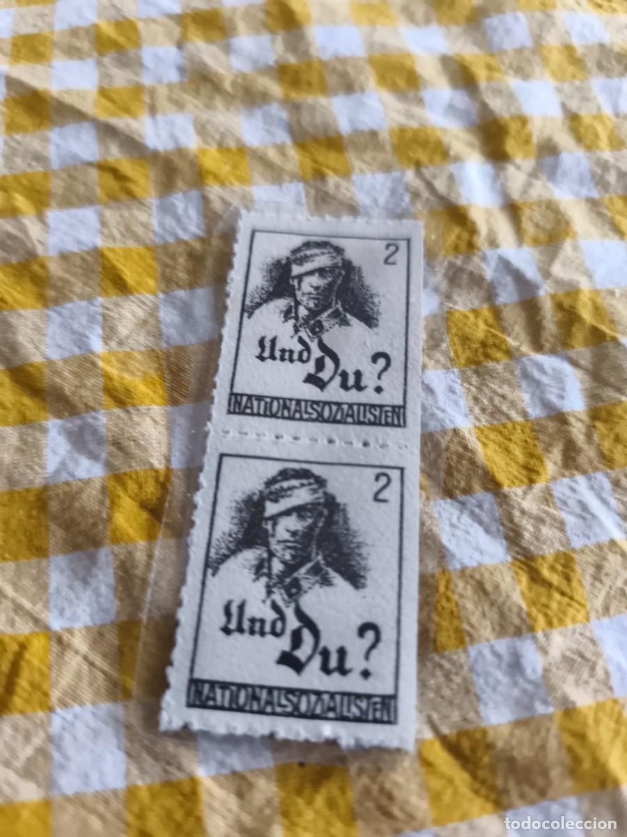 Sellos: Sellos propaganda NSDAP - Foto 1