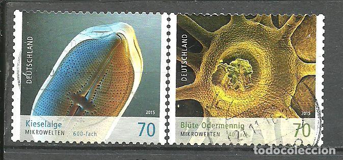 Sellos: ALEMANIA FEDERAL 2016 - MICHEL NRO. 3205-06- USADO -