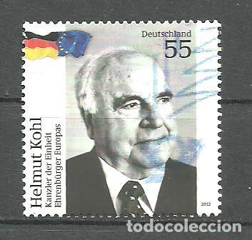 Sellos: ALEMANIA FEDERAL 2012 - MICHEL NRO. 2960 - USADO