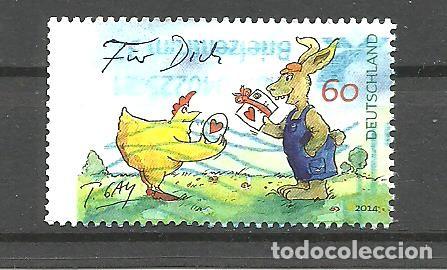 Sellos: ALEMANIA FEDERAL 2014 - MICHEL NRO. 3064- USADO -