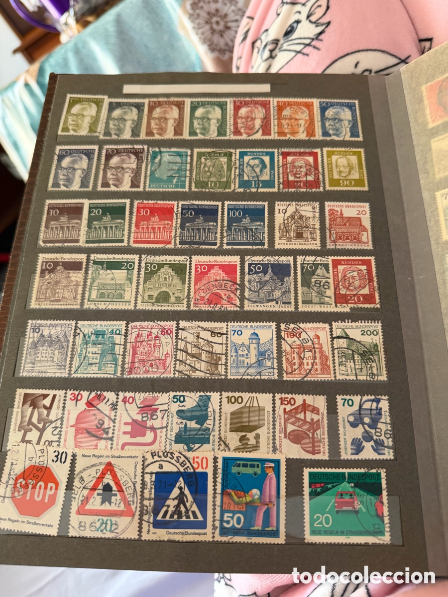 Sellos: Lote sellos Alemania