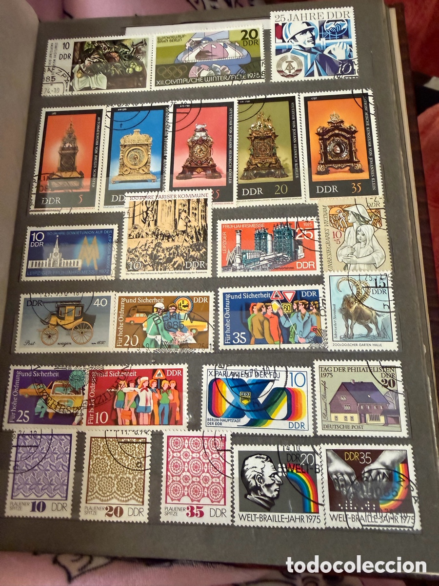Sellos: Lote sellos Alemania hist&oacute;rico