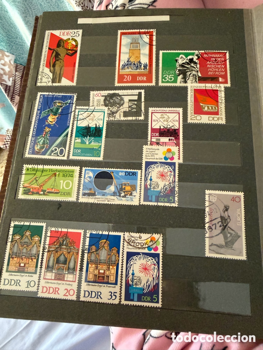Sellos: Lote sellos Alemania