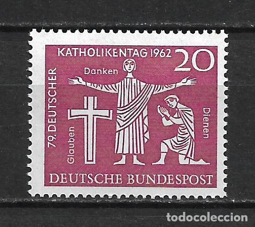 Sellos: alemania 1962 michel 381 ** mnh - 8/13