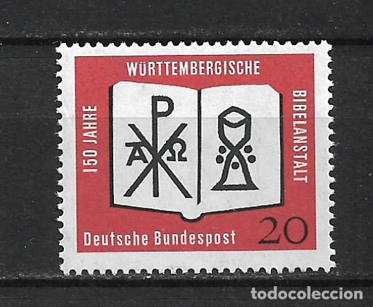 Sellos: alemania 1962 michel 382 ** mnh - 8/13