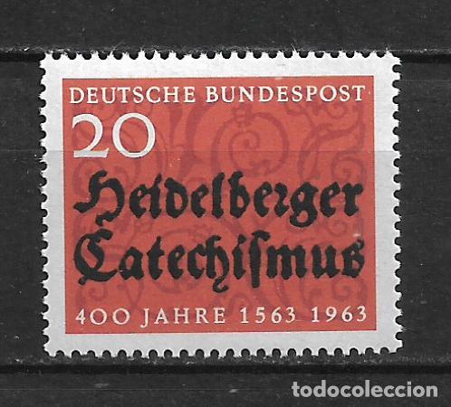 Sellos: alemania 1963 michel 396 ** mnh - 8/13