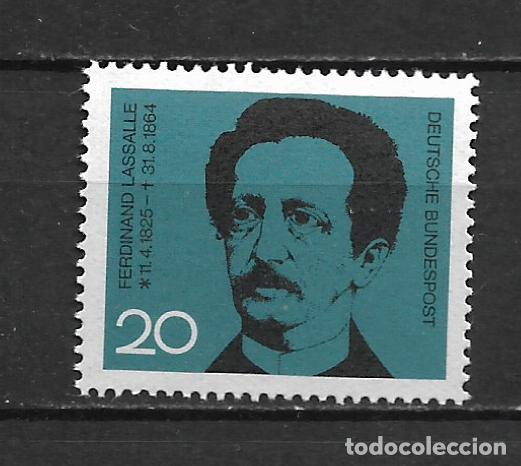 Selos: alemania 1964 michel 443 ** mnh - 8/42