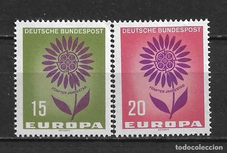 Sellos: alemania 1964 michel 445/446 ** mnh - 8/42