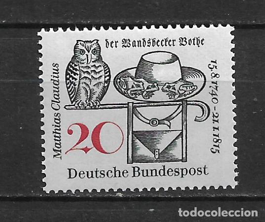 Sellos: alemania 1965 michel 462 ** mnh - 8/43