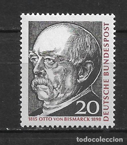 Sellos: alemania 1965 michel 463 ** mnh - 8/43