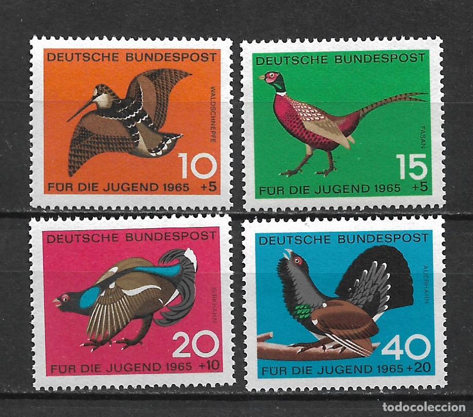 Sellos: alemania 1965 michel 464/467 ** mnh - 8/41