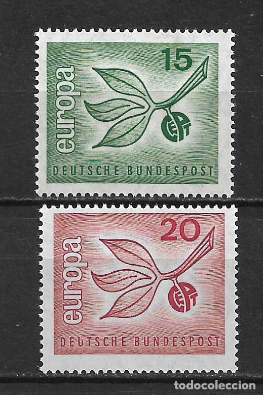 Sellos: alemania 1965 michel 483/484 ** mnh - 8/43