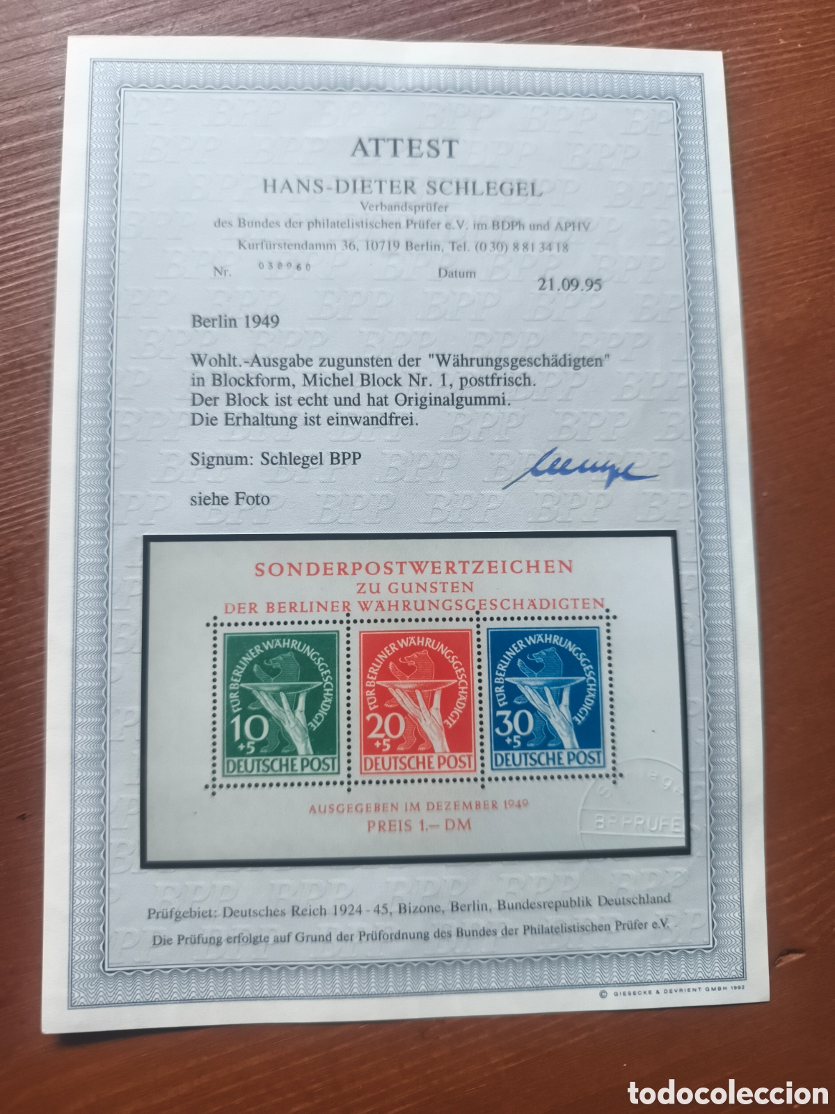 Sellos: Berl&iacute;n 1948/1990 MNH** - Foto 14