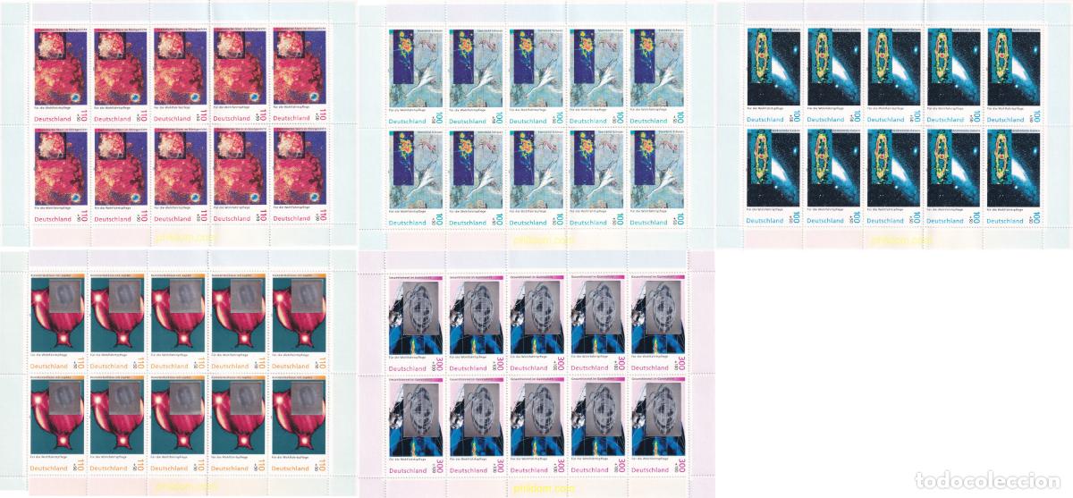 Sellos: 146750 MNH ALEMANIA FEDERAL 1999 PRO OBRAS DE BENEFICENCIA