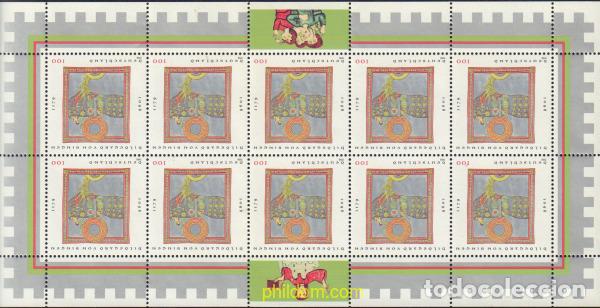 Sellos: 146717 MNH ALEMANIA FEDERAL 1998 900 ANIVERSARIO DEL NACIMIENTO DE SANTA HILDEGARDE DE BINGEN