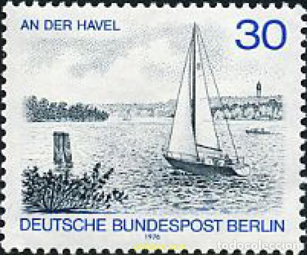 Sellos: 243519 MNH ALEMANIA. Berl&iacute;n 1976 VISTAS DE BERLIN