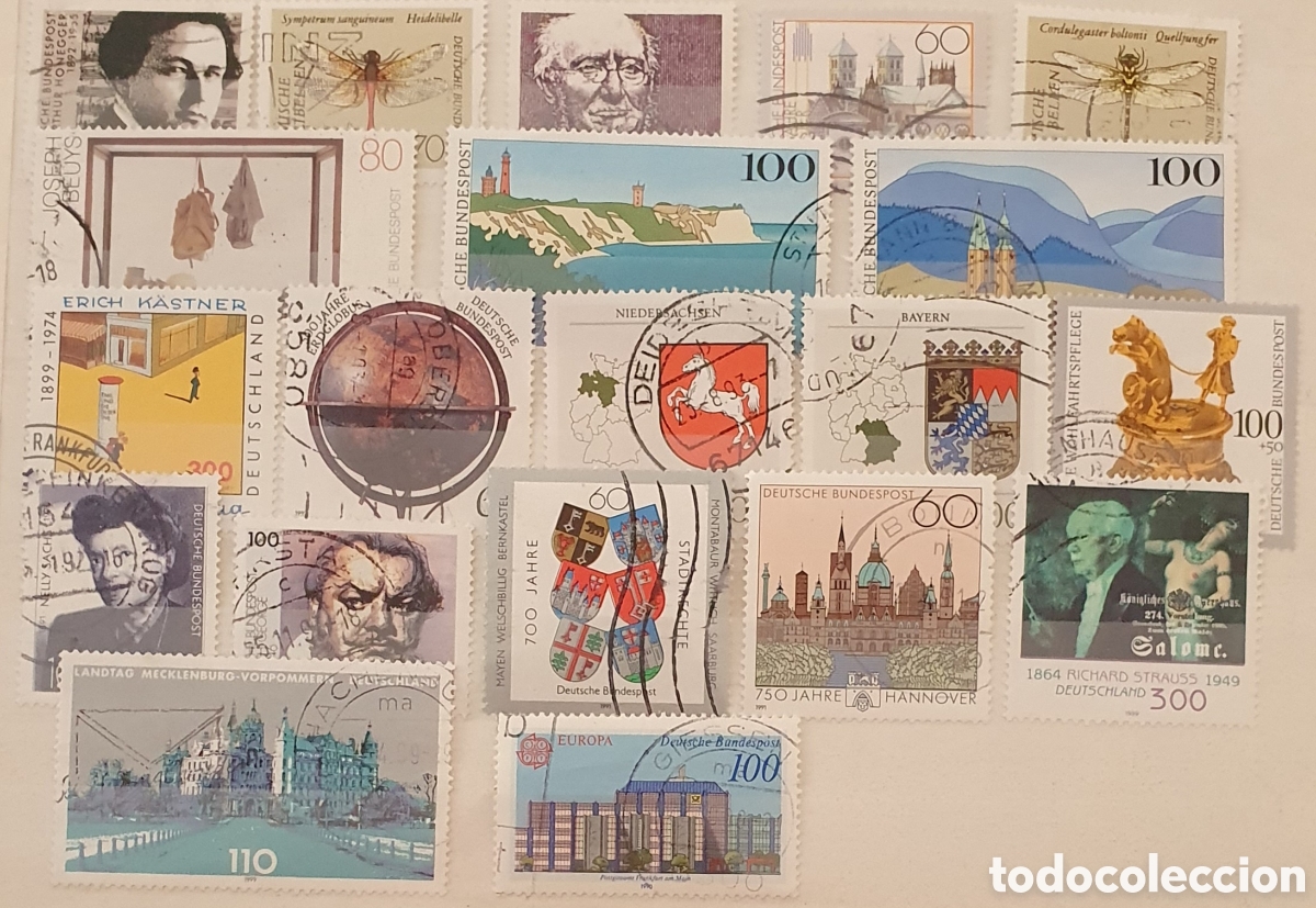 Sellos: Sellos Alemania a&ntilde;os 80