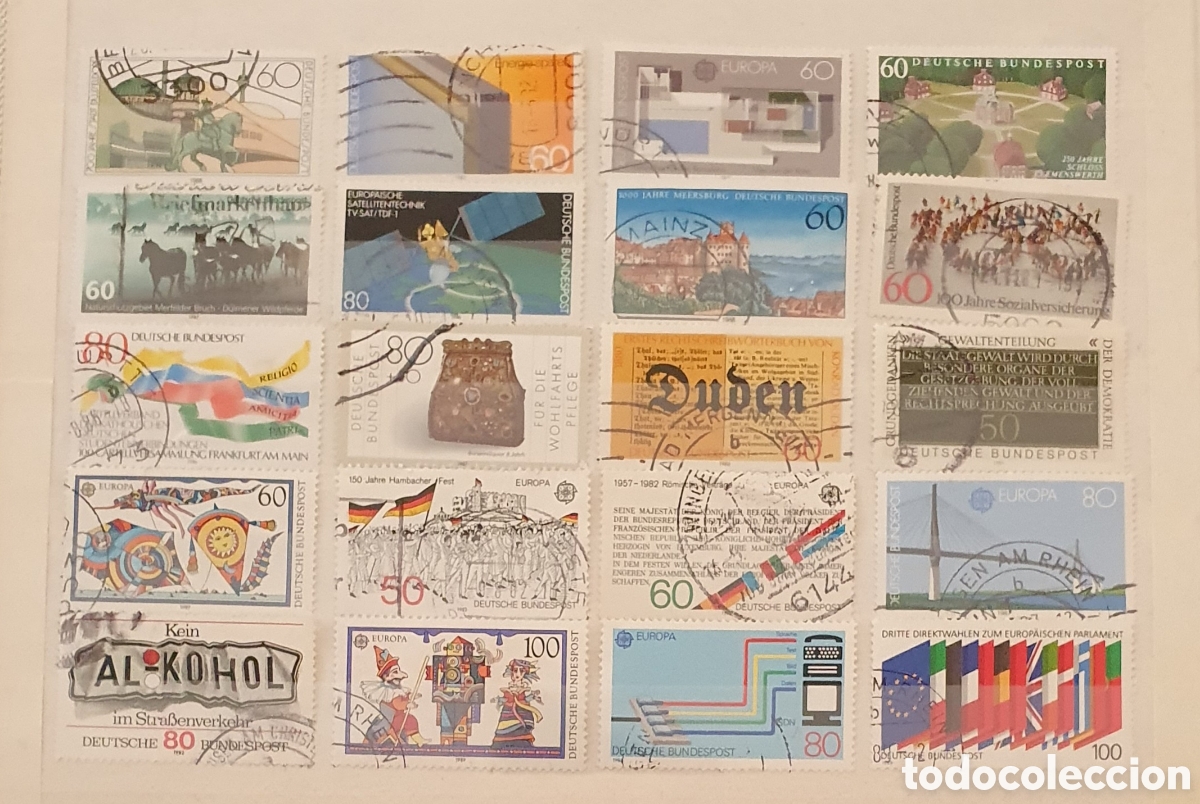 Sellos: Sellos Alemania a&ntilde;os