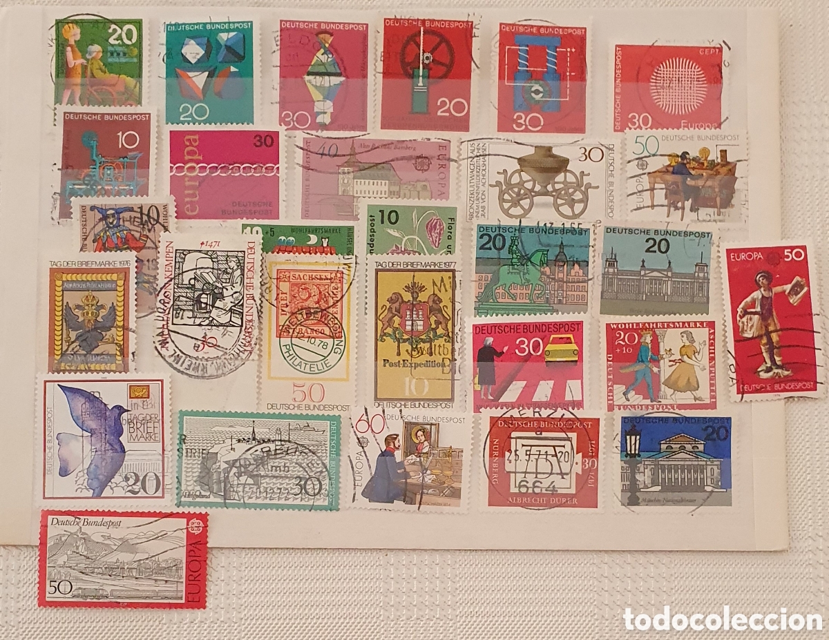 Sellos: Sellos Alemania a&ntilde;os 70