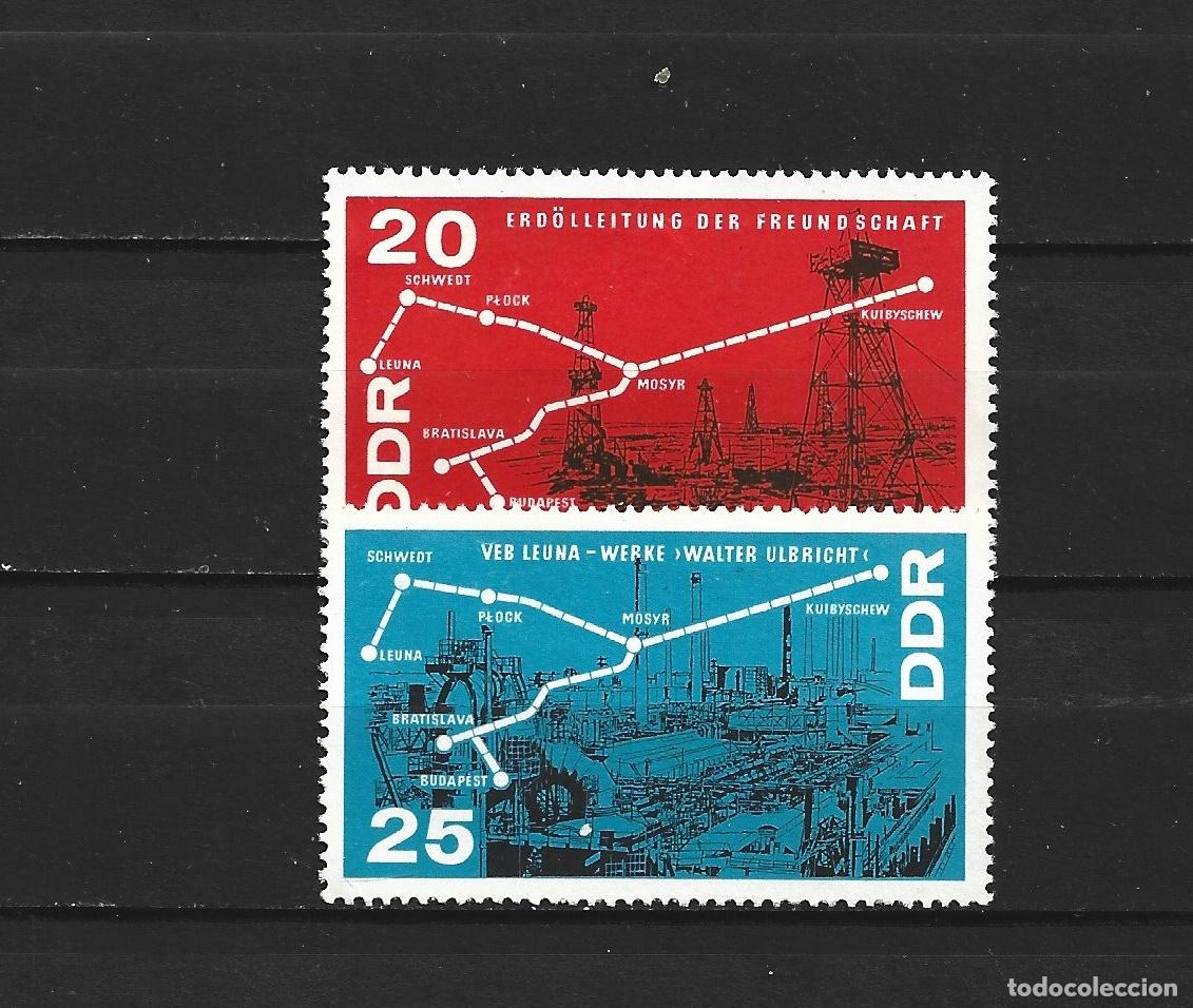 Sellos: ALEMANIA DEMOCRATICA DDR YVERT NUM. 918/919 SERIE COMPLETA NUEVA SIN GOMA