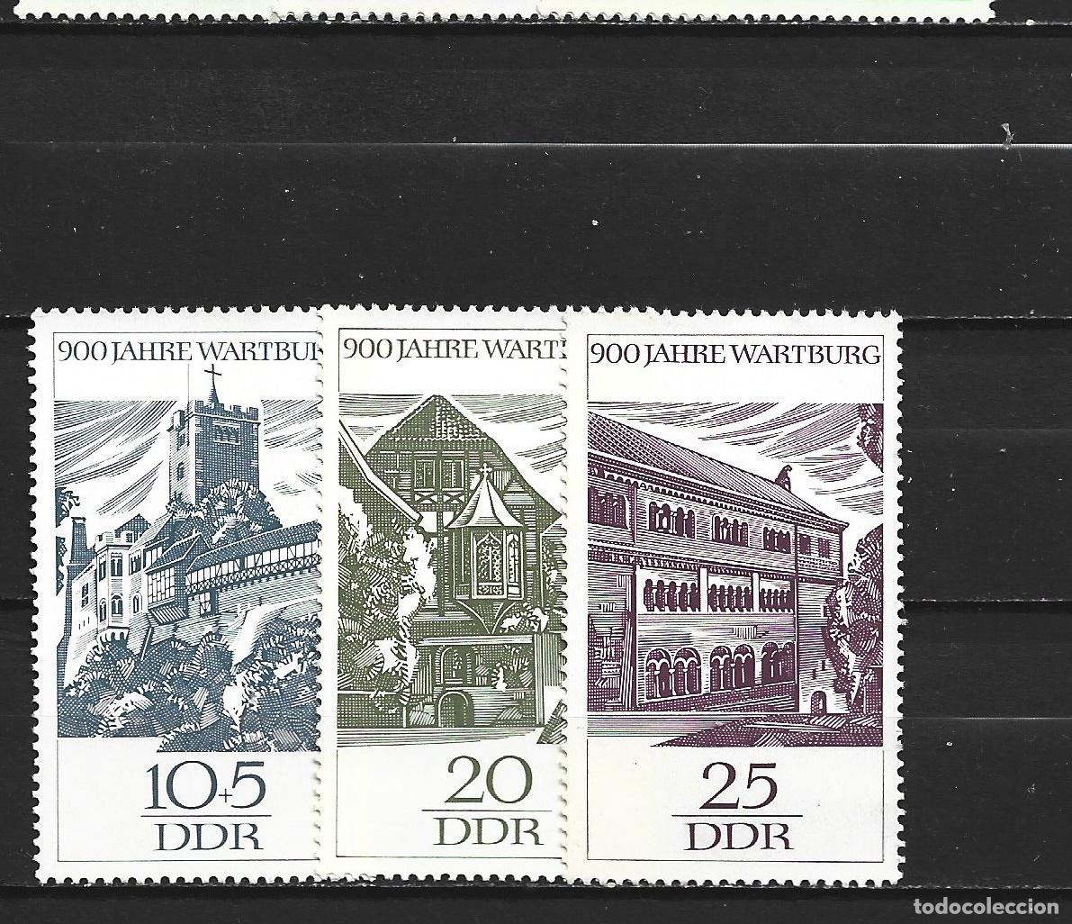 Sellos: ALEMANIA DEMOCRATICA DDR YVERT NUM. 930/932 SERIE COMPLETA NUEVA SIN GOMA