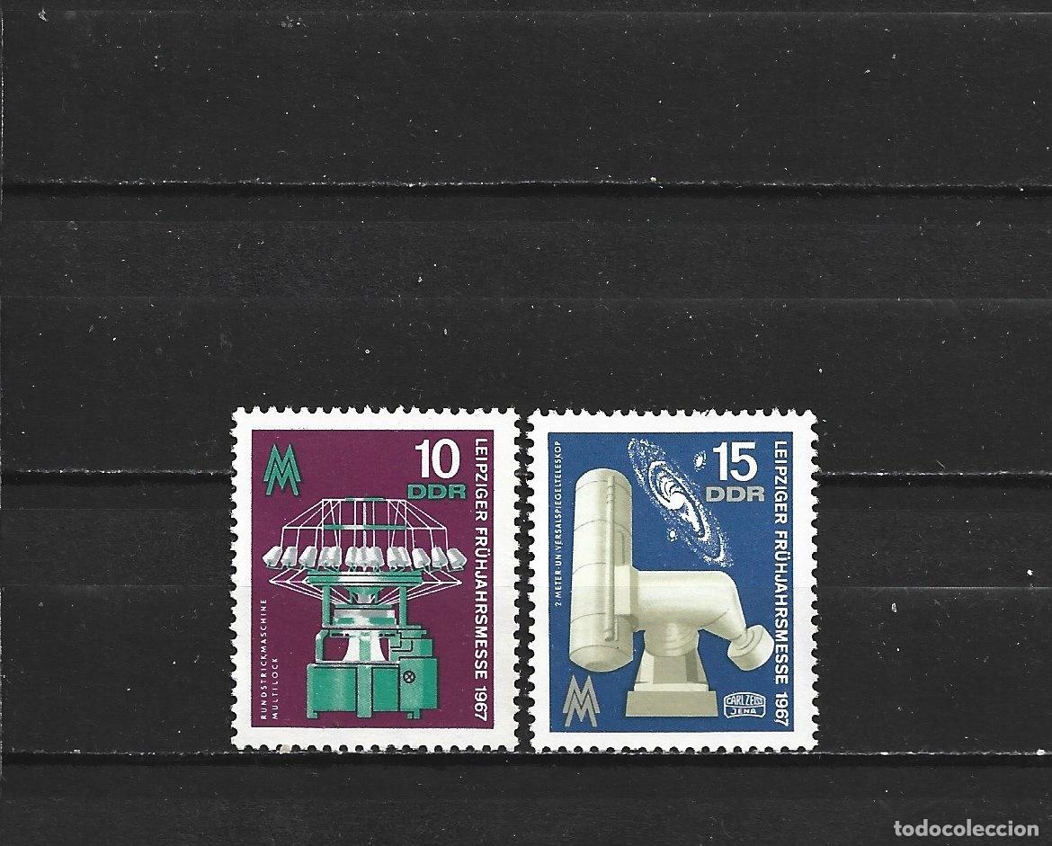 Sellos: ALEMANIA DEMOCRATICA DDR YVERT NUM. 951/952 SERIE COMPLETA NUEVA SIN GOMA