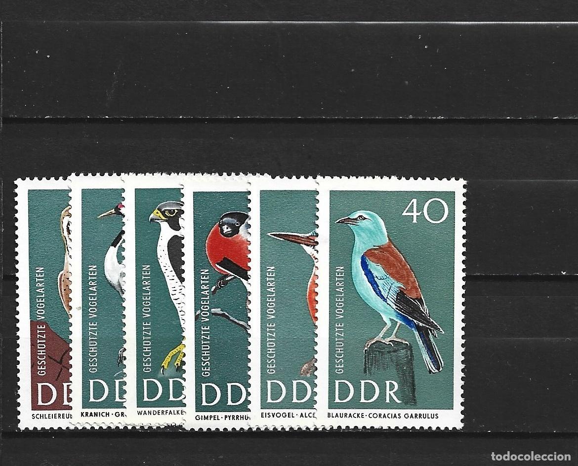 Sellos: ALEMANIA DEMOCRATICA DDR YVERT NUM. 969/974 SERIE COMPLETA NUEVA SIN GOMA