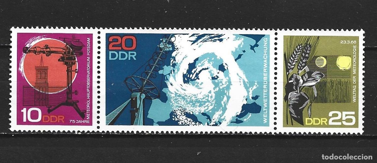 Sellos: ALEMANIA DEMOCRATICA DDR YVERT NUM. 1039A SERIE COMPLETA NUEVA SIN GOMA