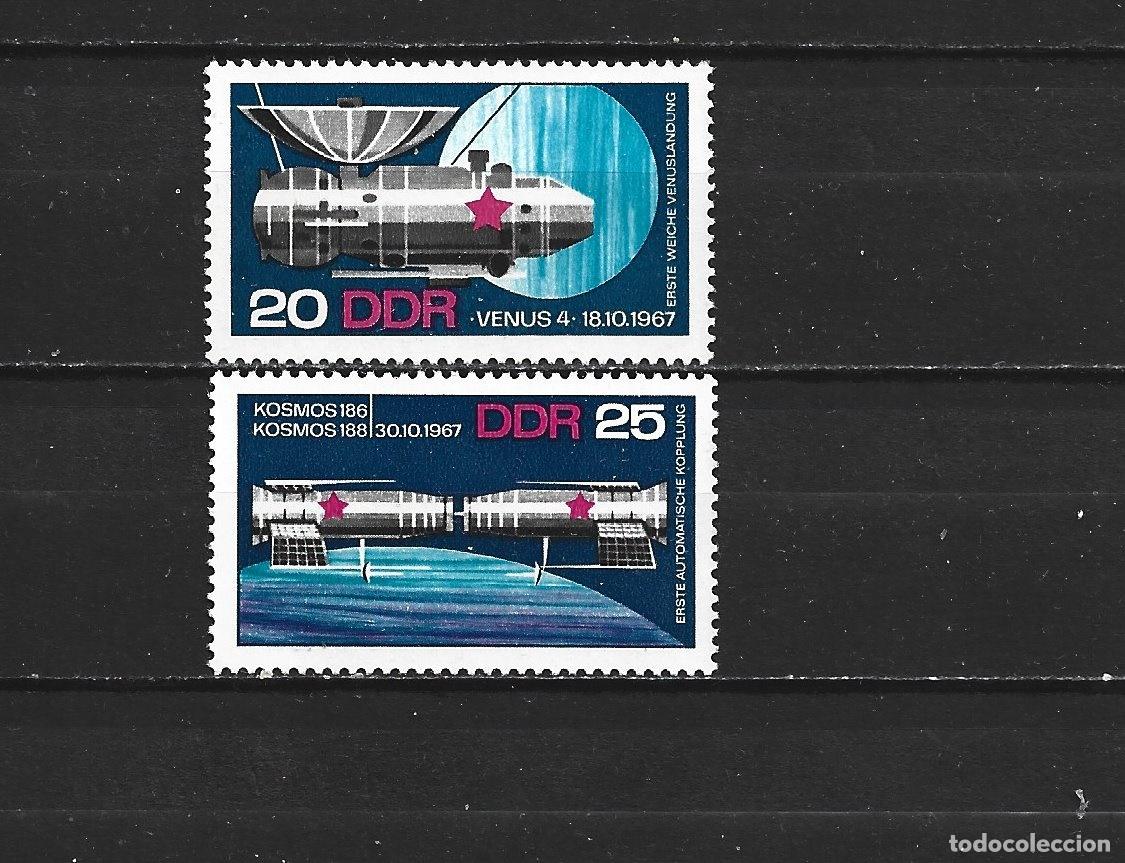 Sellos: ALEMANIA DEMOCRATICA DDR YVERT NUM. 1040/1041 SERIE COMPLETA NUEVA SIN GOMA