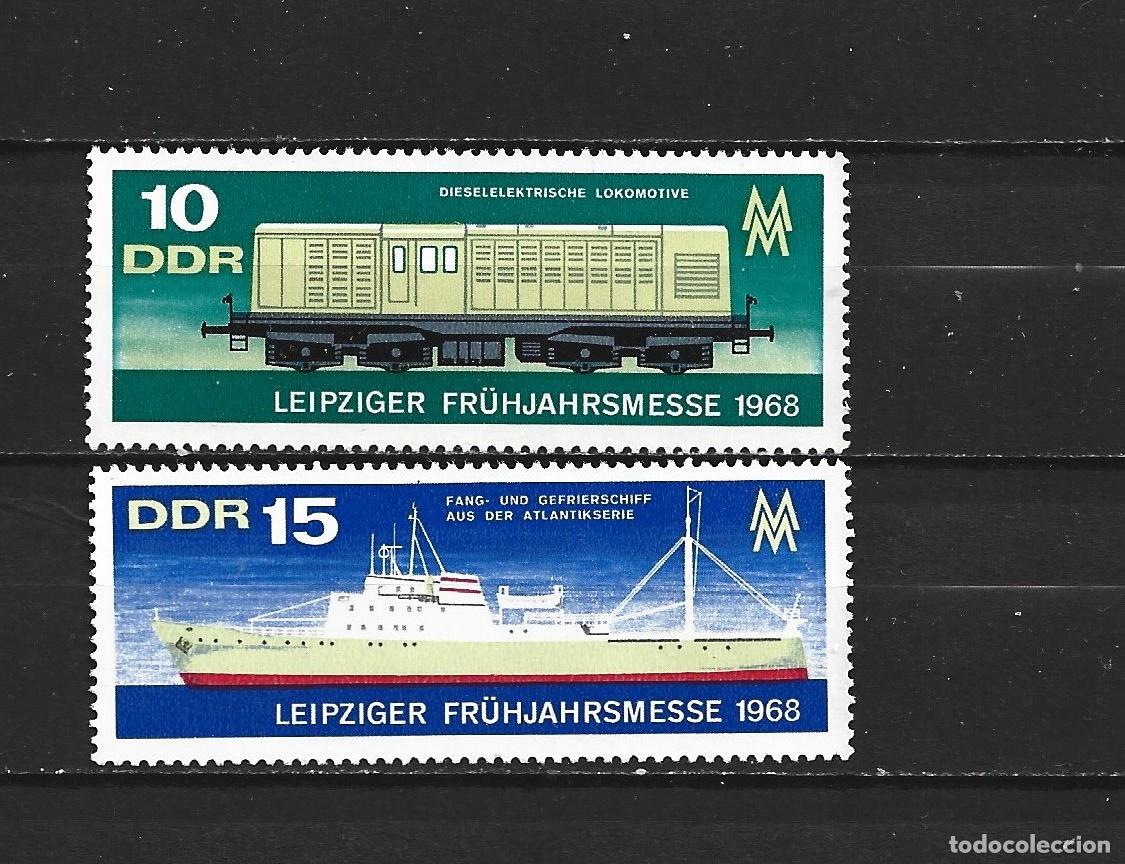 Sellos: ALEMANIA DEMOCRATICA DDR YVERT NUM. 1045/1046 SERIE COMPLETA NUEVA SIN GOMA