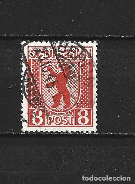 Sellos: ALEMANIA BERLIN 1945 SECTOR SOVIETICO YVERT NUM. 3 USADO
