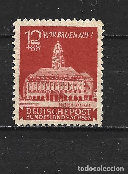 Sellos: ALEMANIA SAXE ORIENTAL YVERT NUM. 24 NUEVO SIN GOMA