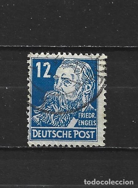 Sellos: ALEMANIA ORIENTAL EMISIONES GENERALES YVERT NUM. 36 USADO