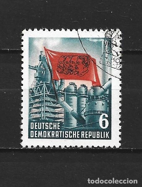 Sellos: ALEMANIA DEMOCRATICA DDR YVERT NUM. 80 USADO