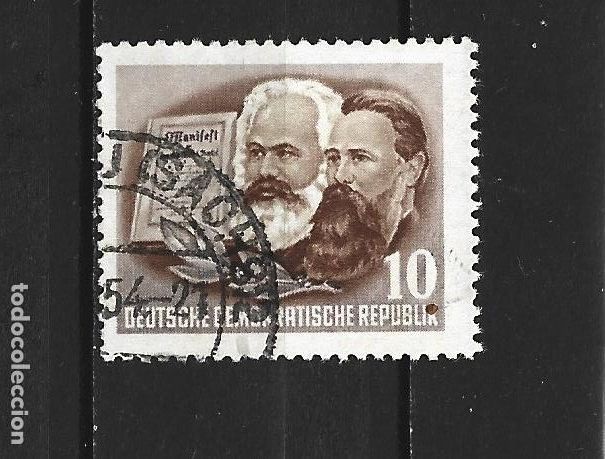 Sellos: ALEMANIA DEMOCRATICA DDR YVERT NUM. 81 USADO