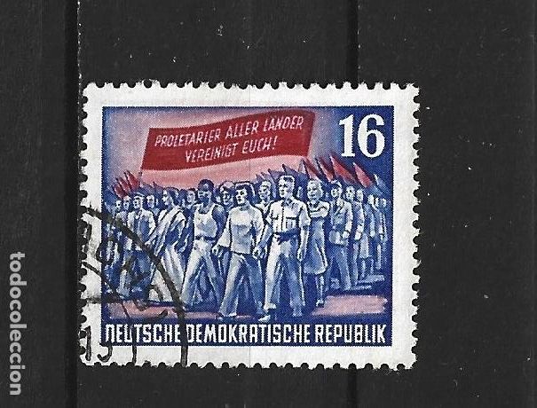 Sellos: ALEMANIA DEMOCRATICA DDR YVERT NUM. 83 USADO
