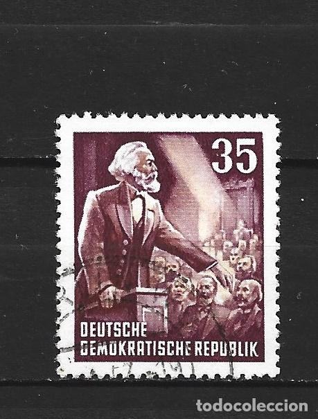 Sellos: ALEMANIA DEMOCRATICA DDR YVERT NUM. 86 USADO