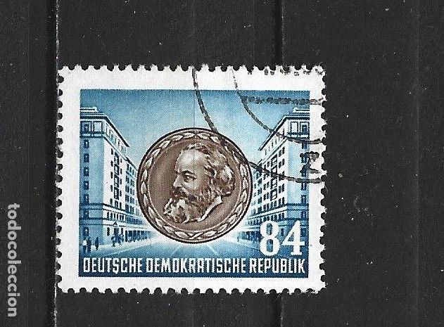 Sellos: ALEMANIA DEMOCRATICA DDR YVERT NUM. 89 USADO