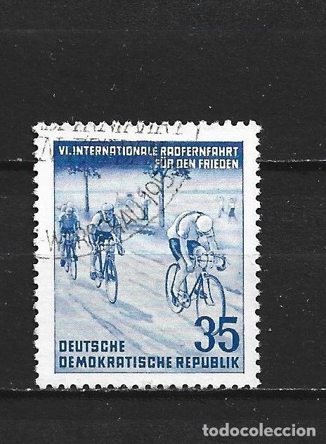 Sellos: ALEMANIA DEMOCRATICA DDR YVERT NUM. 107 USADO