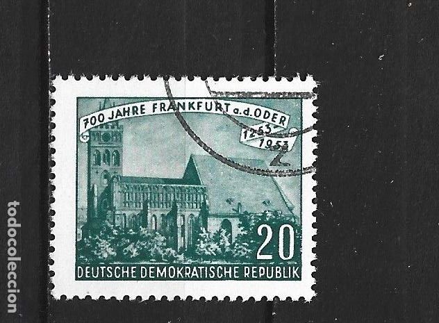 Sellos: ALEMANIA DEMOCRATICA DDR YVERT NUM. 110 USADO