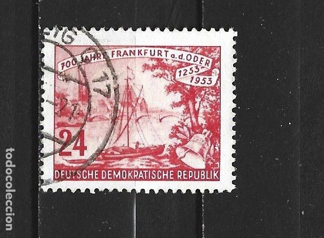 Sellos: ALEMANIA DEMOCRATICA DDR YVERT NUM. 111 USADO