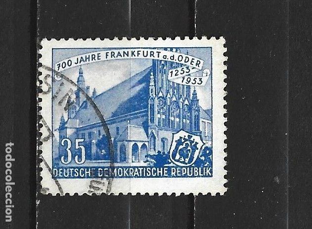 Sellos: ALEMANIA DEMOCRATICA DDR YVERT NUM. 112 USADO