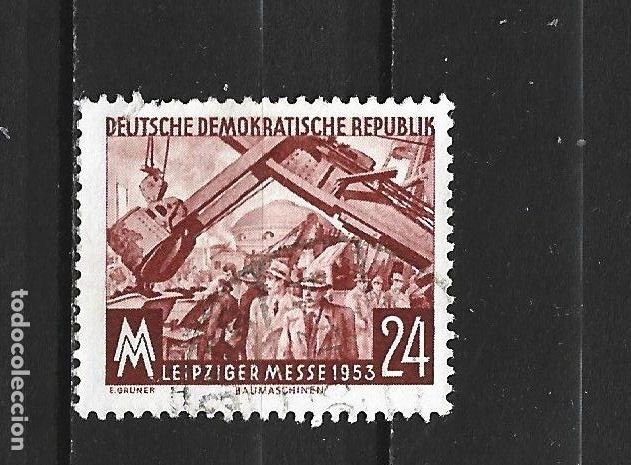 Sellos: ALEMANIA DEMOCRATICA DDR YVERT NUM. 113 USADO