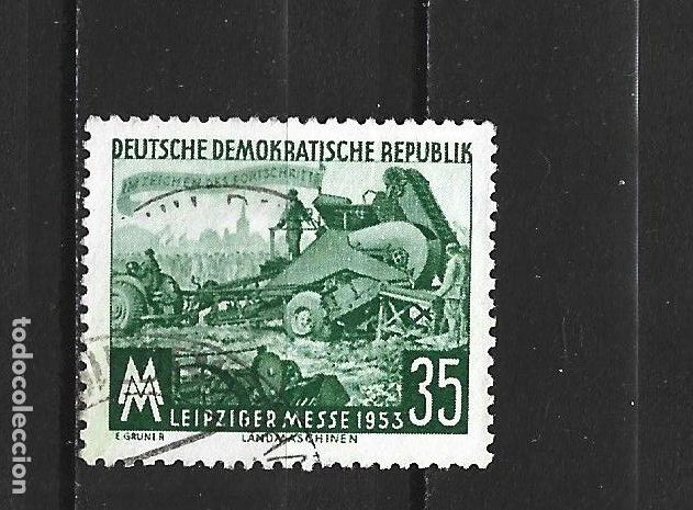 Sellos: ALEMANIA DEMOCRATICA DDR YVERT NUM. 114 USADO