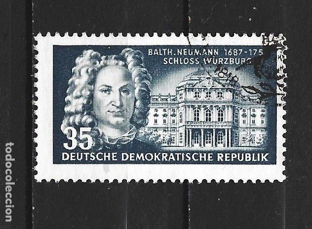 Sellos: ALEMANIA DEMOCRATICA DDR YVERT NUM. 116 USADO