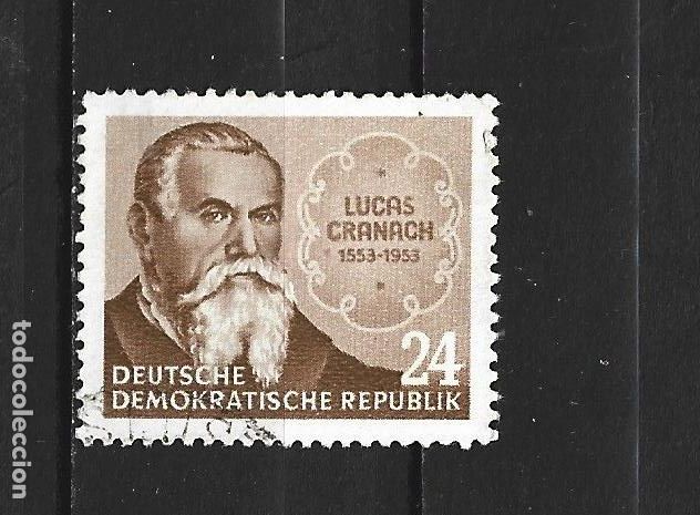 Sellos: ALEMANIA DEMOCRATICA DDR YVERT NUM. 135 USADO