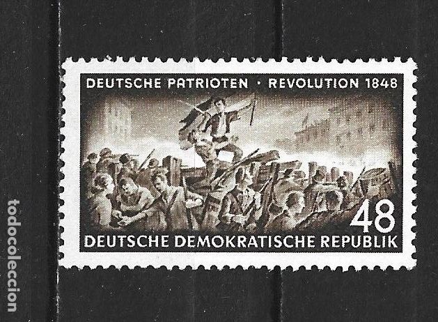 Sellos: ALEMANIA DEMOCRATICA DDR YVERT NUM. 145 ** NUEVO SIN FIJASELLOS