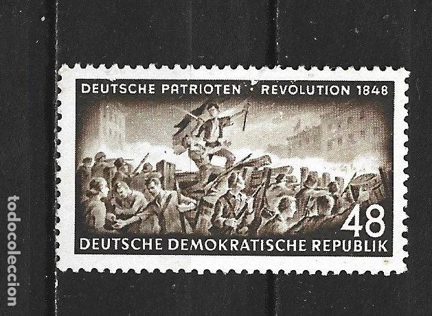 Sellos: ALEMANIA DEMOCRATICA DDR YVERT NUM. 145 * NUEVO CON FIJASELLOS