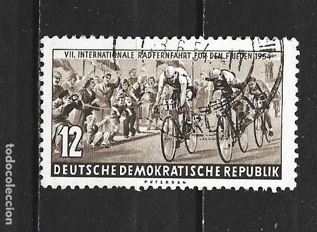Sellos: ALEMANIA DEMOCRATICA DDR YVERT NUM. 164 USADO