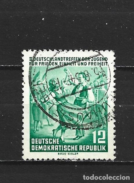 Sellos: ALEMANIA DEMOCRATICA DDR YVERT NUM. 166 USADO